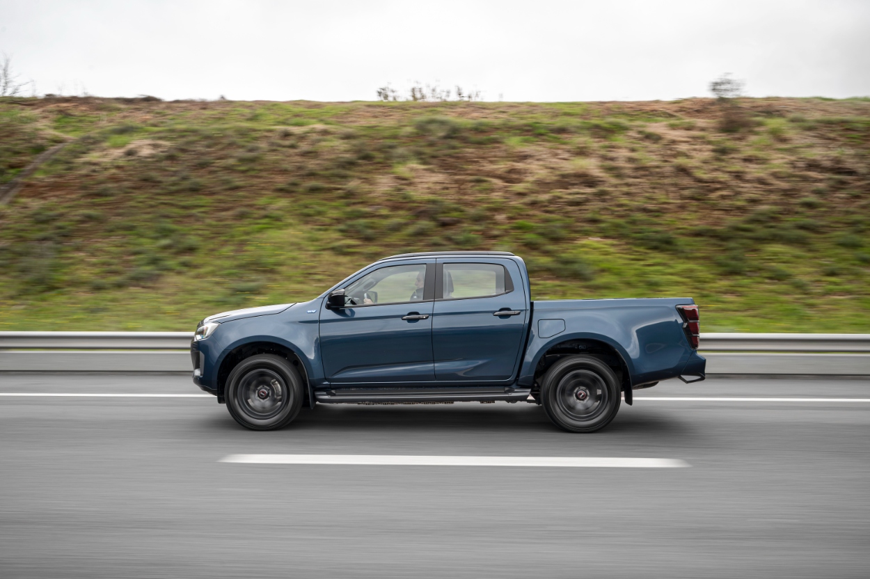 Ensaio Isuzu D-MAX Cabina Dupla 4x4 LSE EV