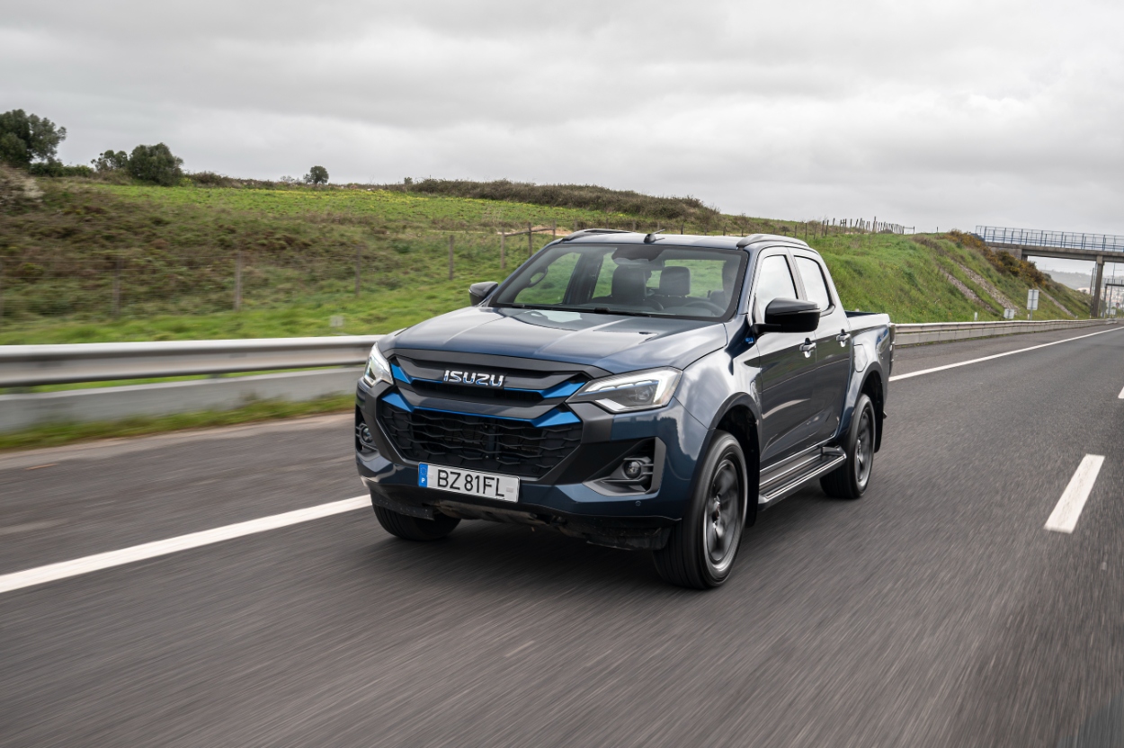 Ensaio Isuzu D-MAX Cabina Dupla 4x4 LSE EV
