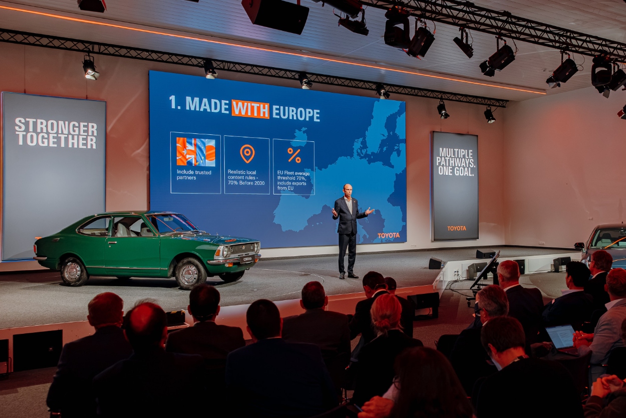 Matt Harrison, Diretor Corporativo da Toyota Motor Europe