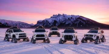 Snowhunter concepts as propostas da Toyota para edição de 2026 do SEMA Show
