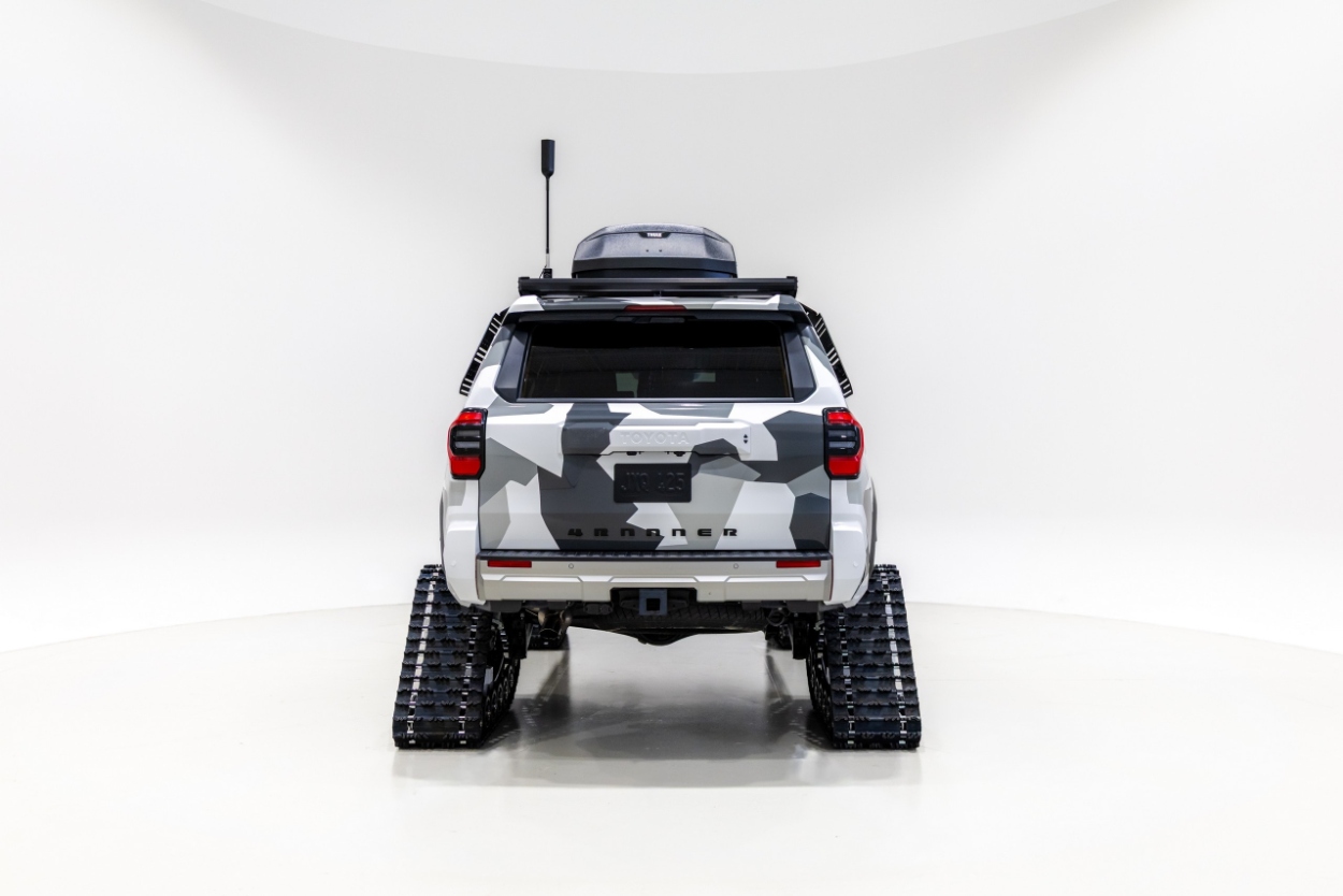 Snowhunter concepts as propostas da Toyota para edição de 2026 do SEMA Show