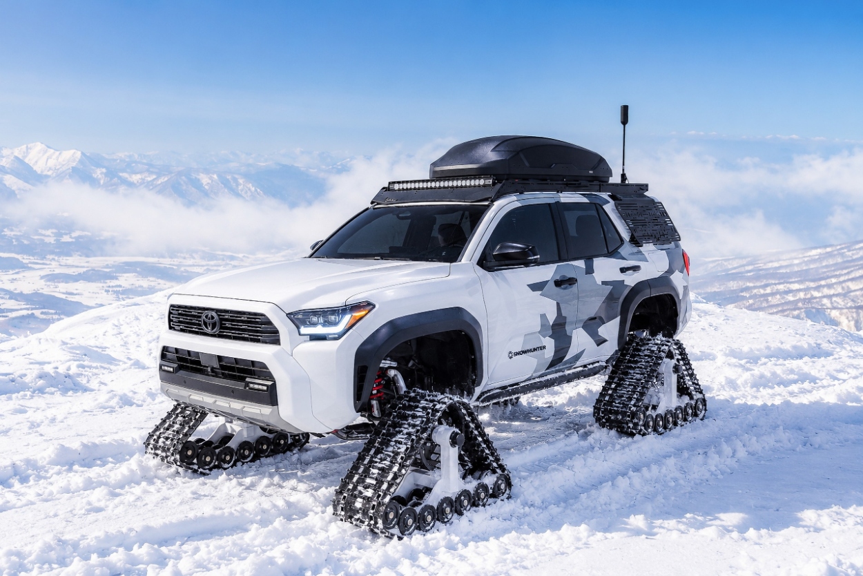 Snowhunter concepts as propostas da Toyota para edição de 2026 do SEMA Show