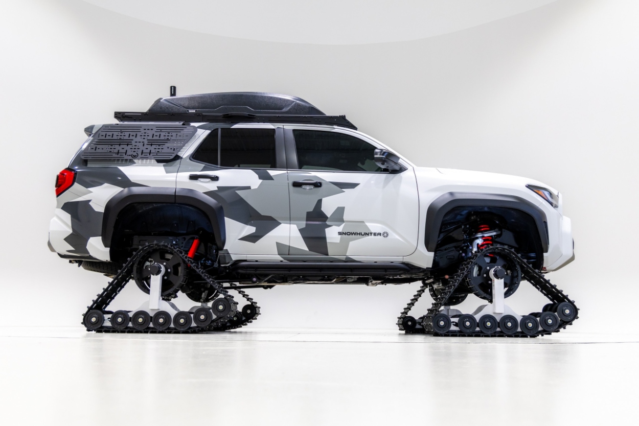 Snowhunter concepts as propostas da Toyota para edição de 2026 do SEMA Show