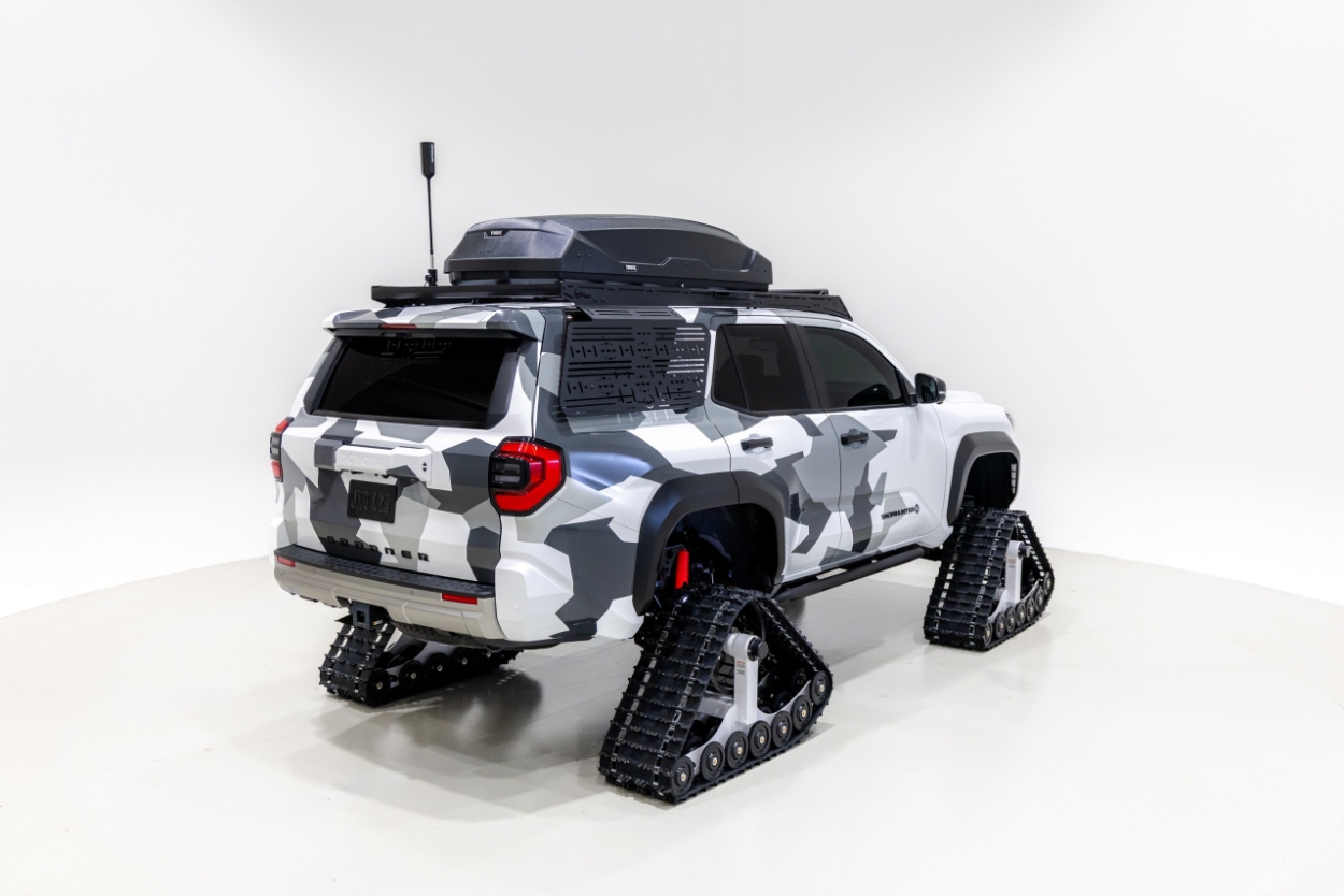 Snowhunter concepts as propostas da Toyota para edição de 2026 do SEMA Show