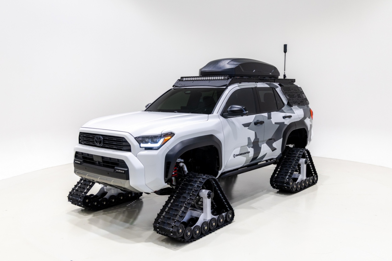 Snowhunter concepts as propostas da Toyota para edição de 2026 do SEMA Show