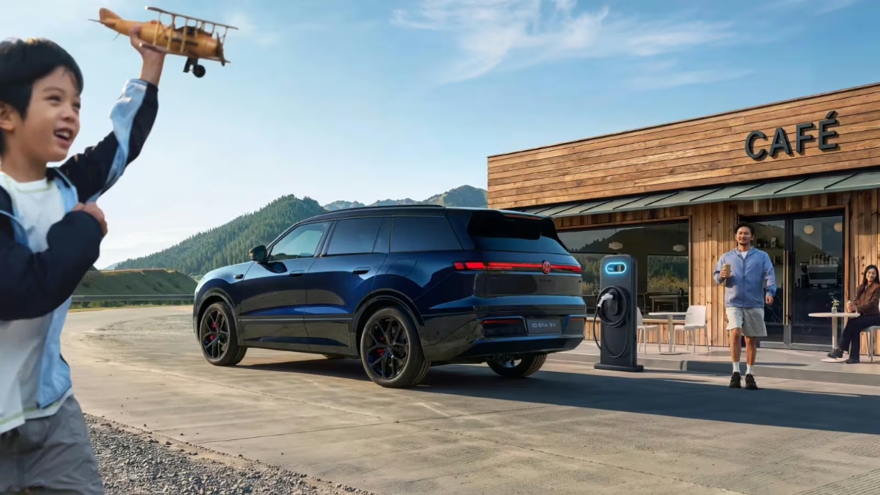 ID.Era 8X o novo SUV de luxo da VW na China
