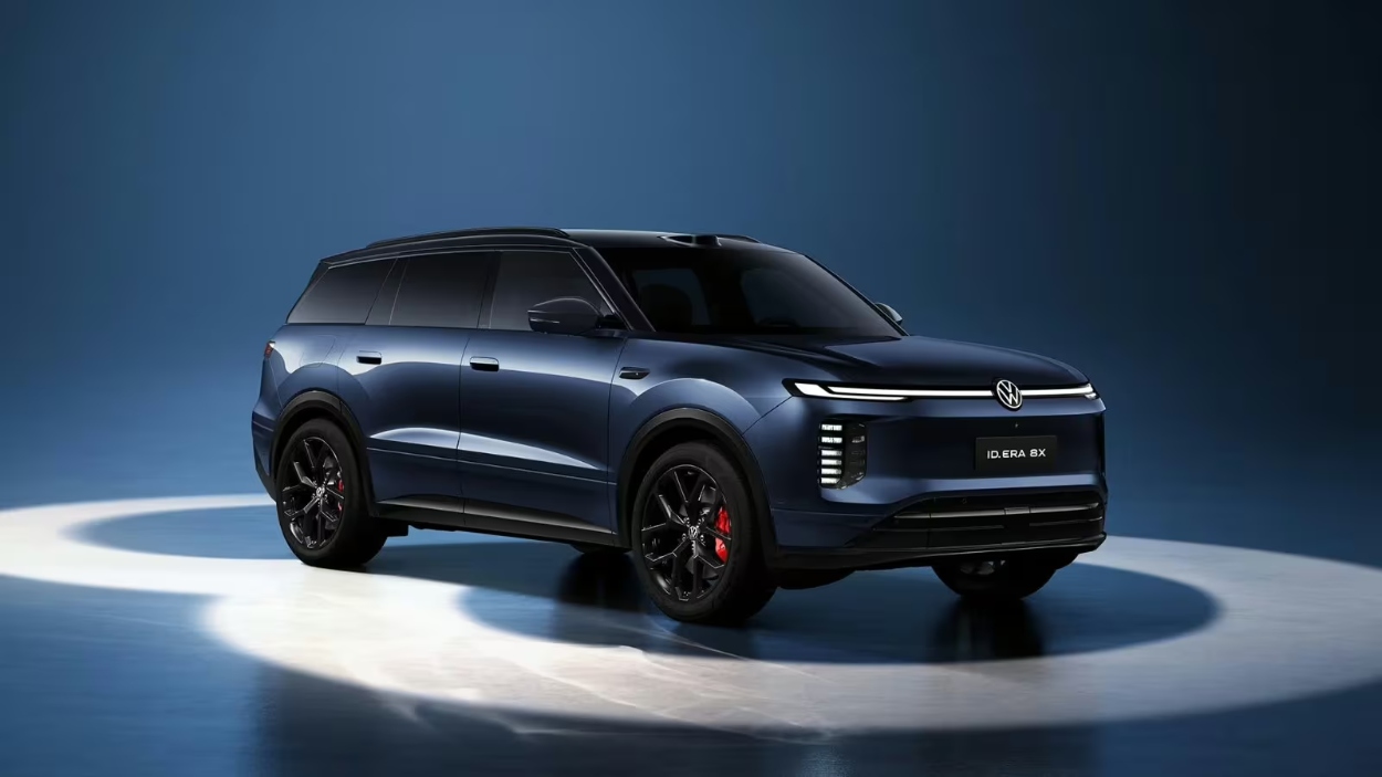 ID.Era 8X o novo SUV de luxo da VW na China