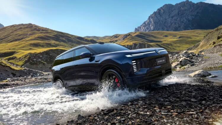 ID.Era 8X o novo SUV de luxo da VW na China