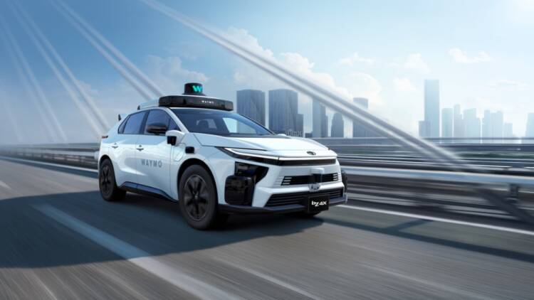 Toyota junta-se à Waymo na corrida global aos robotáxis