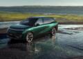 Novo SUV da XPENG G9L com sete lugares