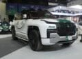 Polícia do Dubai tem SUV que flutua