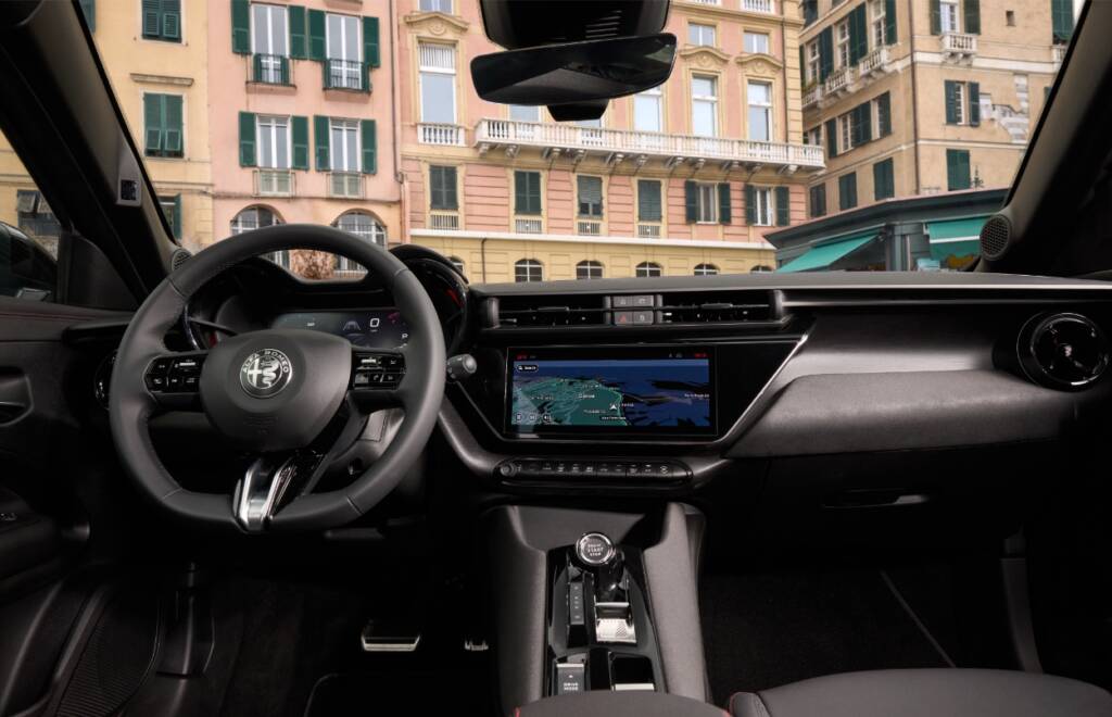 Alfa Romeo atualizou o Junior