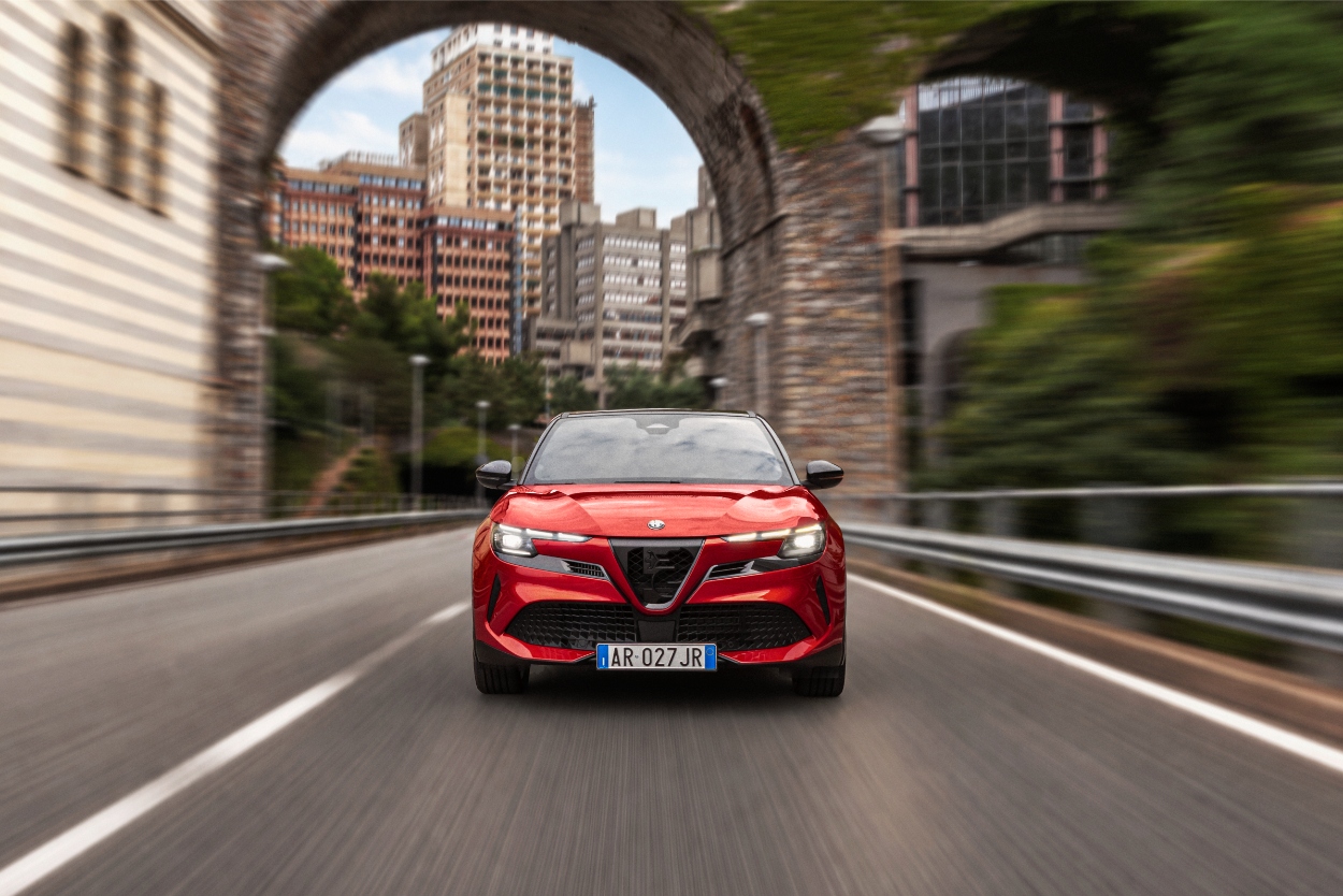 Alfa Romeo atualizou o Junior