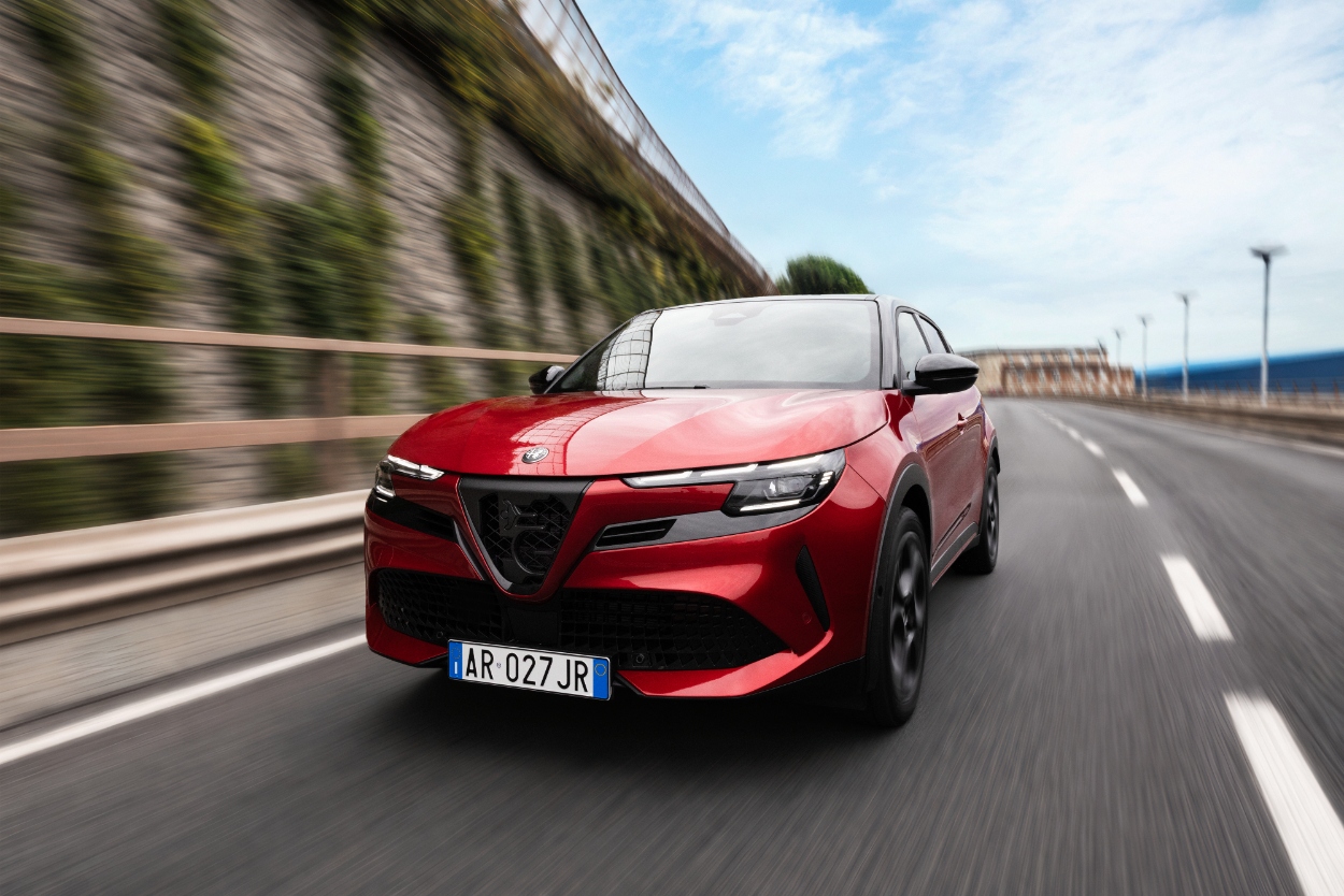 Alfa Romeo atualizou o Junior