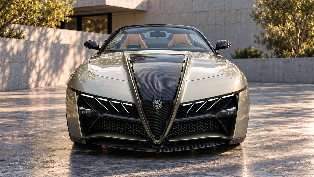Castagna Milano idealizou um Alfa Romeo Giulia descapotável