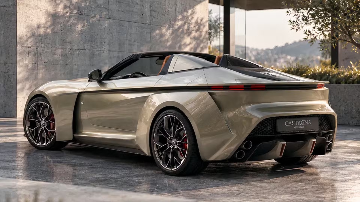 Castagna Milano idealizou um Alfa Romeo Giulia descapotável