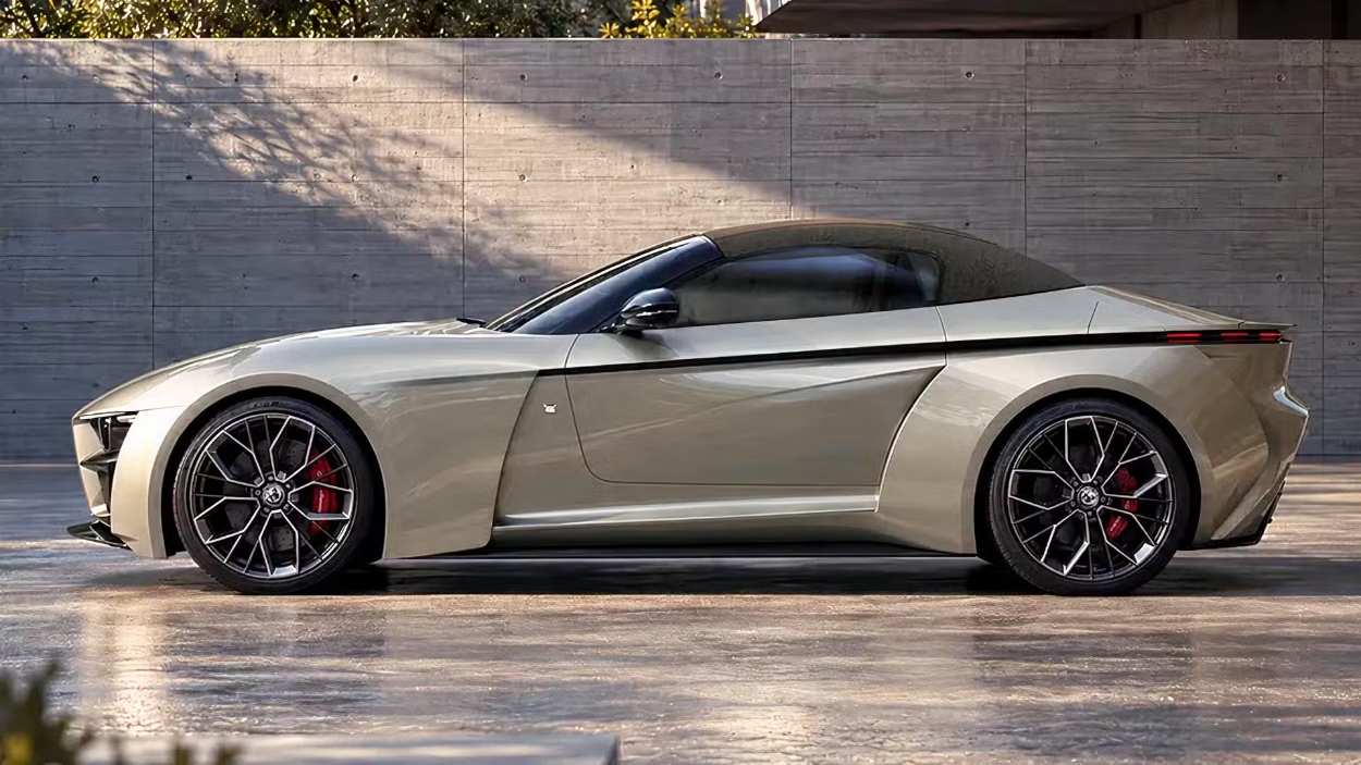 Castagna Milano idealizou um Alfa Romeo Giulia descapotável