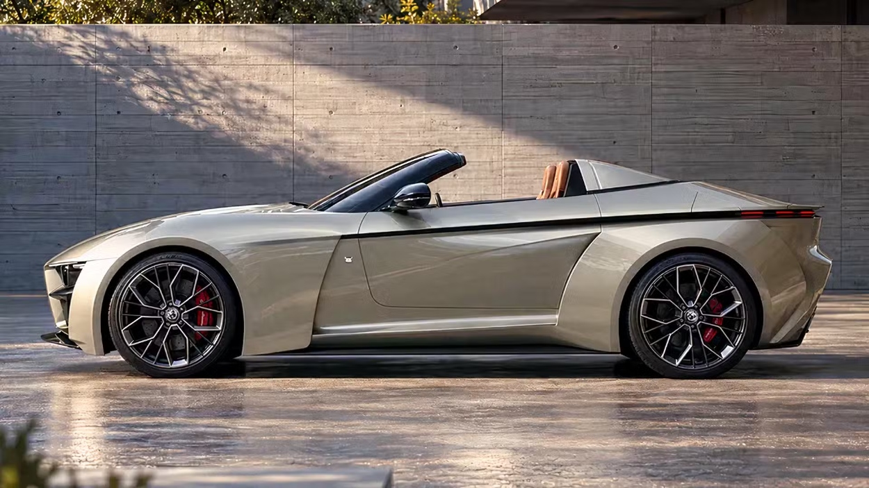 Castagna Milano idealizou um Alfa Romeo Giulia descapotável