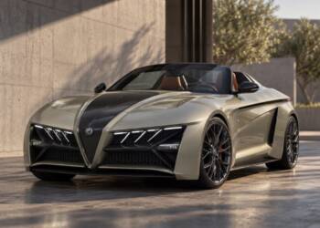Castagna Milano idealizou um Alfa Romeo Giulia descapotável