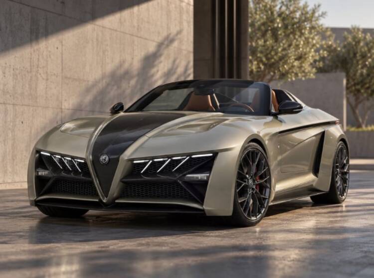 Castagna Milano idealizou um Alfa Romeo Giulia descapotável