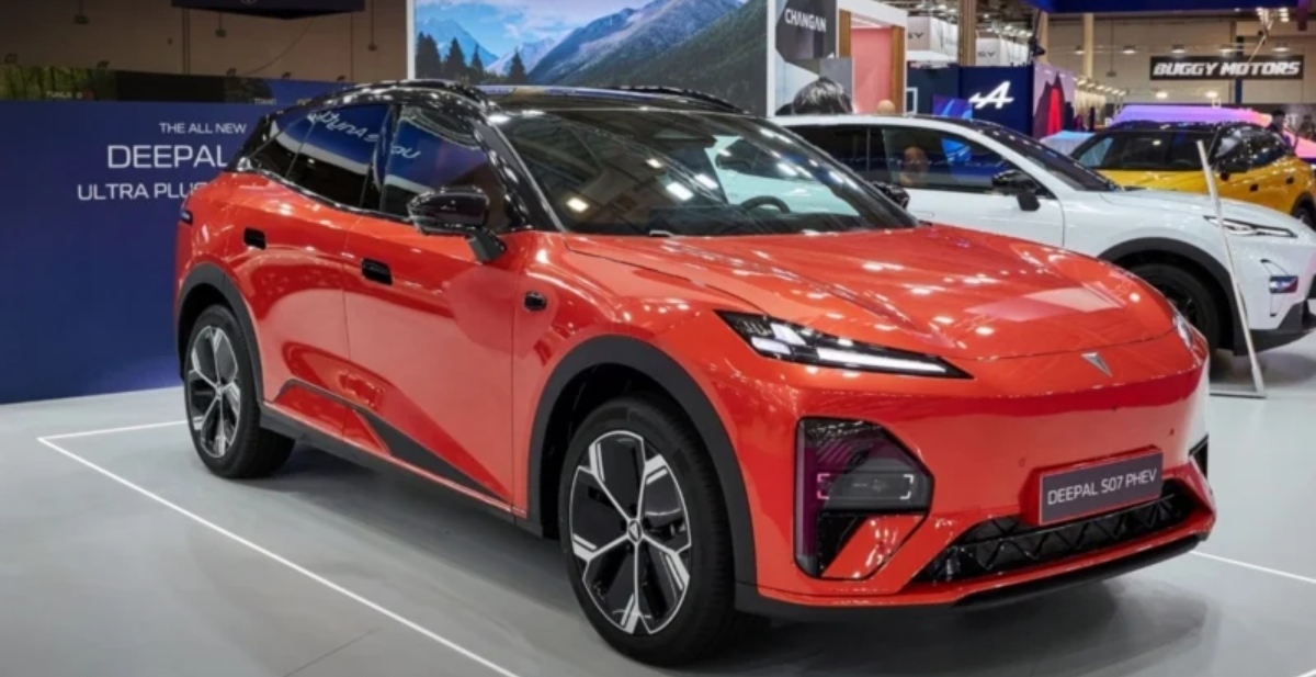 Deepal S07 PHEV