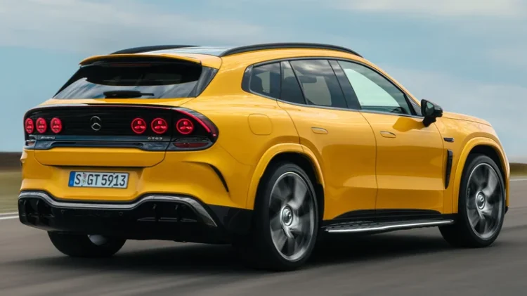 Mercedes-AMG GT SUV: 1.153 cv e som de V8 num elétrico
