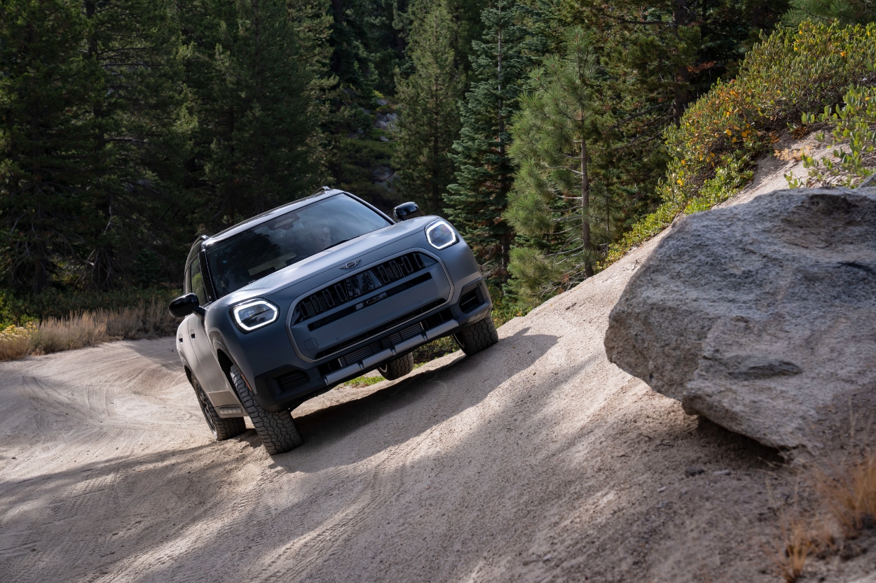 novo MINI Countryman Untamed Edition
