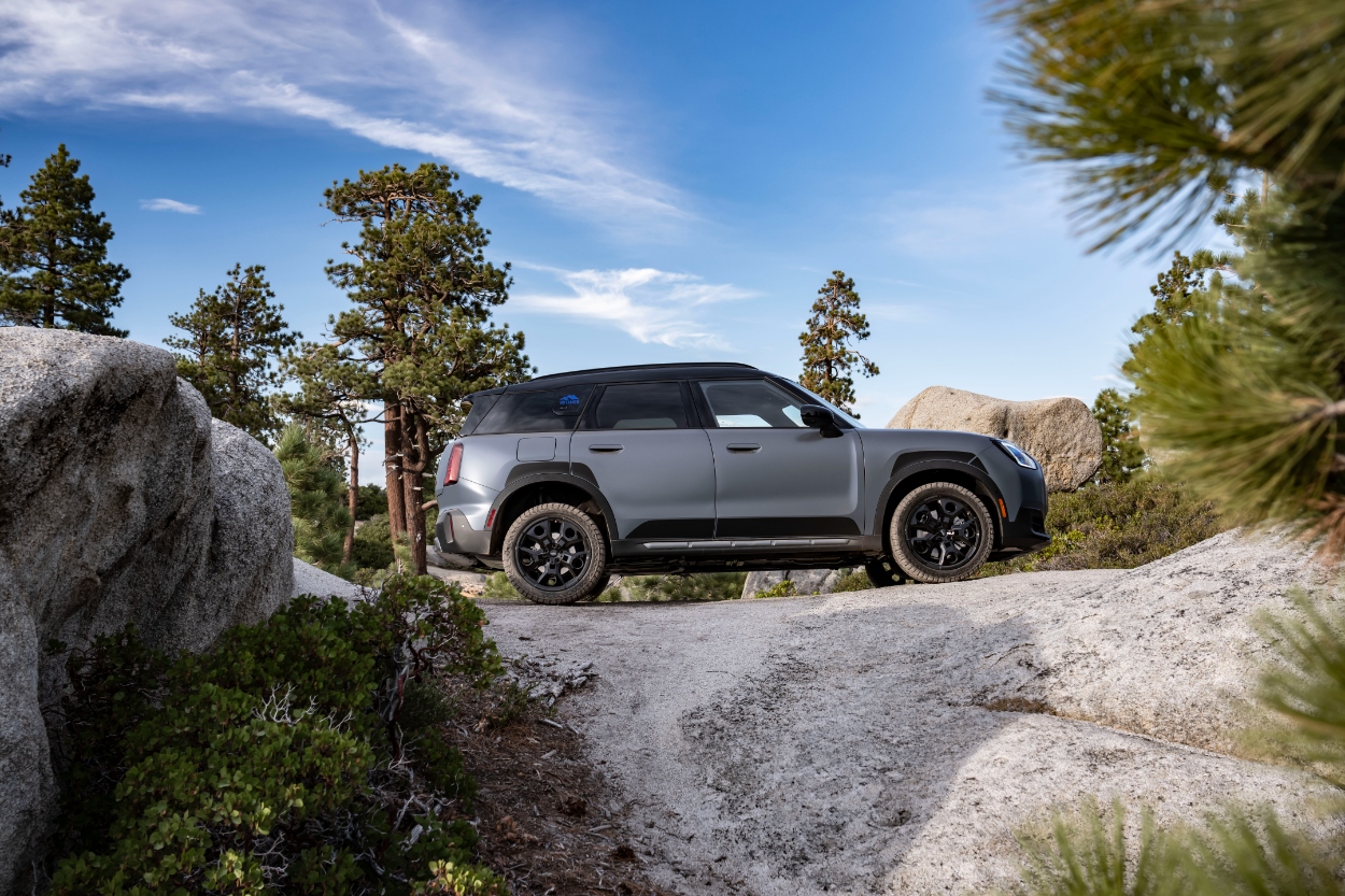 novo MINI Countryman Untamed Edition