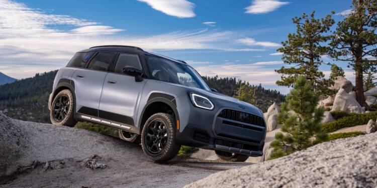 novo MINI Countryman Untamed Edition