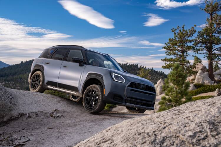 novo MINI Countryman Untamed Edition