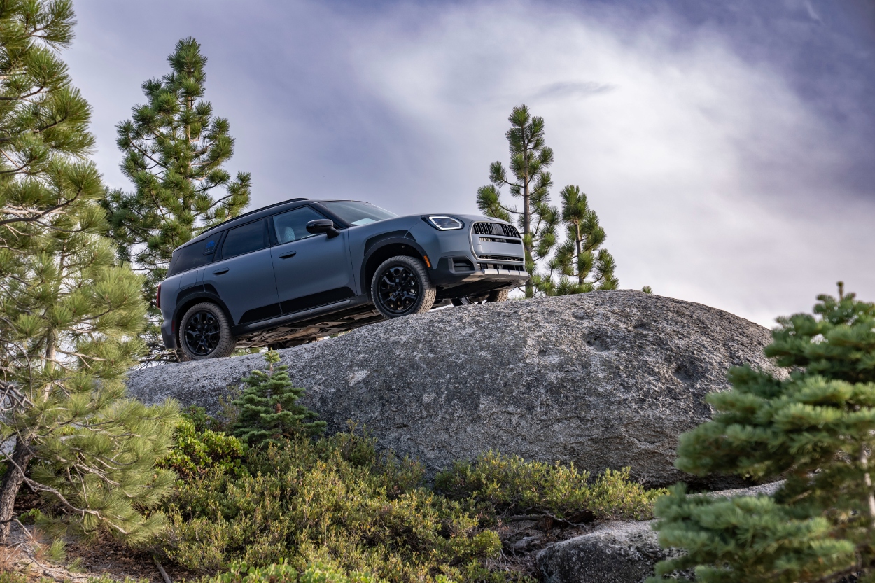novo MINI Countryman Untamed Edition