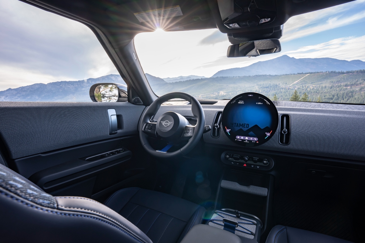 novo MINI Countryman Untamed Edition