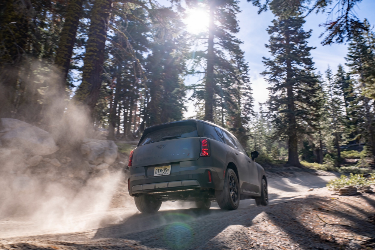 novo MINI Countryman Untamed Edition
