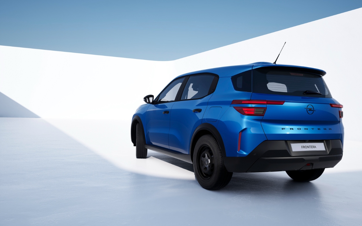 Opel Frontera ganha nova versão de entrada