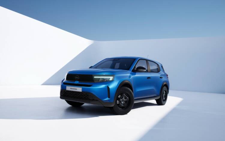 Opel Frontera ganha nova versão de entrada