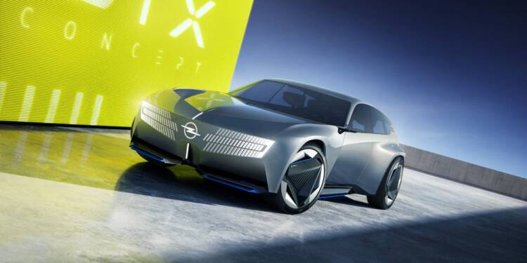 Opel STX Concept mostra o futuro da Astra Sports Tourer