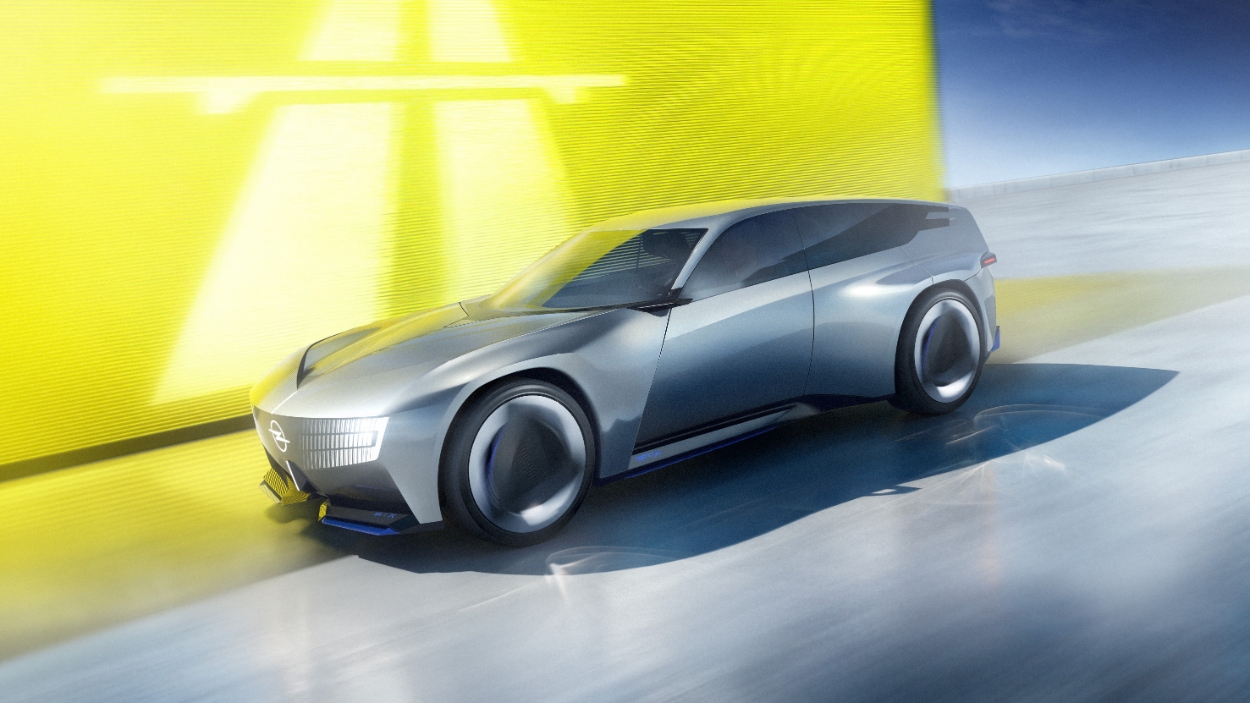 Opel STX Concept mostra o futuro da Astra Sports Tourer