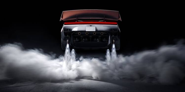 Parece impossível, mas o Tesla Roadster consege mesmo voar