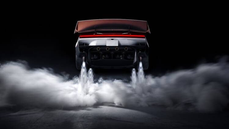 Parece impossível, mas o Tesla Roadster consege mesmo voar