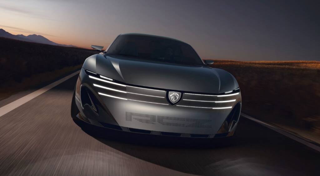 Peugeot RCZ está de regresso