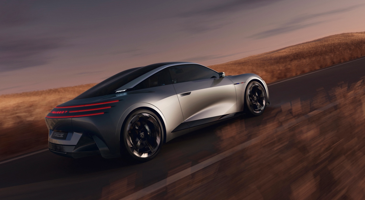 Peugeot RCZ está de regresso