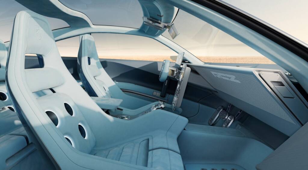 Peugeot RCZ está de regresso
