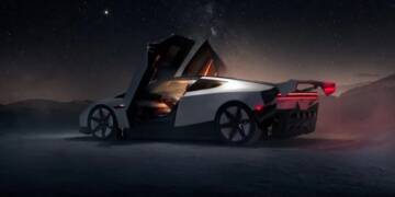Parece impossível, mas o Tesla Roadster consege mesmo voar