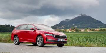 Skoda Octavia híbrido