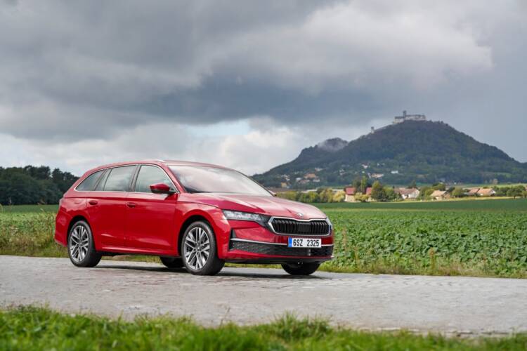 Skoda Octavia híbrido