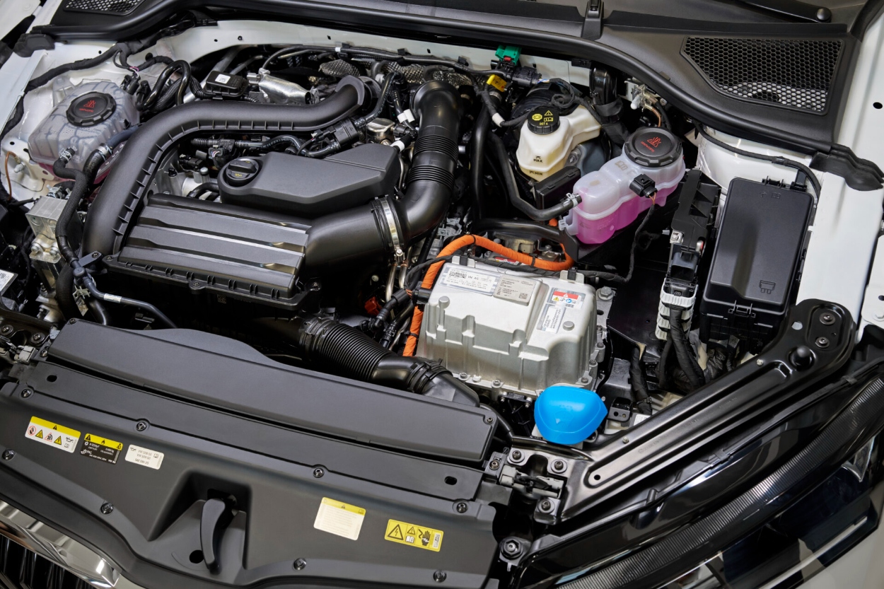 motor Skoda Octavia híbrido