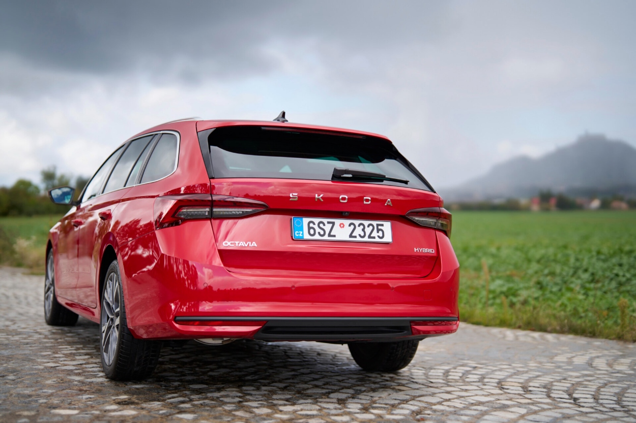 Skoda Octavia híbrido