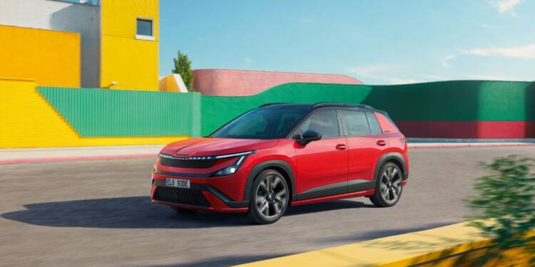 Skoda Epiq ganha versão Sportline