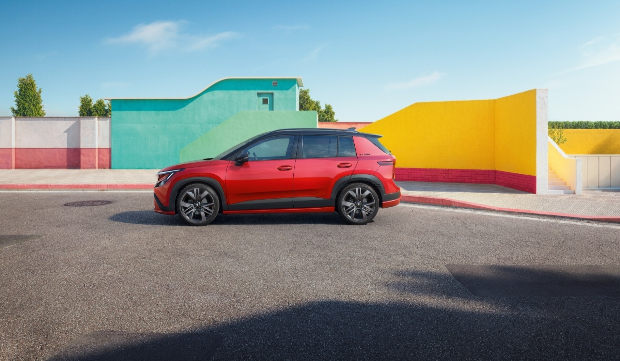 Skoda Epiq ganha versão Sportline