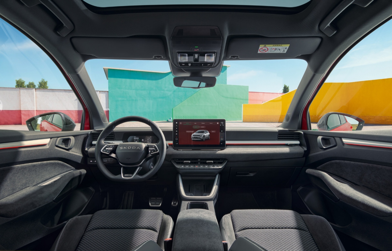 Skoda Epiq ganha versão Sportline